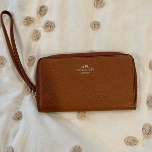 Coach Wallet Wristlet